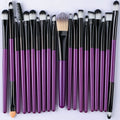Makeup Set Eye Shadow Brush Makeup Brush Set 20Pcs Kit Soft Fluffy Eye Shadow Brushes Cosmetic Foundation Powder Highlighter Blending Beauty Tool Beginners