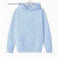 Sweatshirts Children's Spring Autumn Fashion Kids Boy Hoodies Girls Casual Hoodies Sweatshirts Kids Solid Color Fleece Hoodies Sweatshirts
