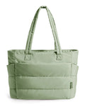 Women's Tote Bag BAGSMART Women's Bag Large Capacity Solid Color Tote Bag Versatile Handbag for Commuter Work Student Class Shopping Bag