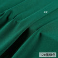 Yoga Wear Fabric Elastic Spandex Lining Fabric By The Meter for Clothes Yoga Wear T-shirts Slip Shorts Sewing Breathable Soft Textile Cloth White