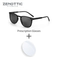 ZENOTTIC Classic Square Prescription Sunglasses Retro Progressive Sun Glasses For Men Women UV400 Protection Shades