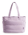 Women's Tote Bag BAGSMART Women's Bag Large Capacity Solid Color Tote Bag Versatile Handbag for Commuter Work Student Class Shopping Bag
