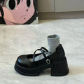 Spring and Autumn Elegant Round Toe Sexy Buckle Casual Loafers 2026 Fashionable Best Selling New Comfortable Women's Shoes