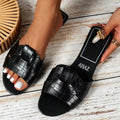 New Summer Designer Women'S Solid Color Fashion Slippers Zapatos De Mujer Women'S Shoes Slippers Women Slippers Women Shoes