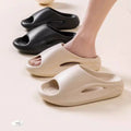 Couple Summer Slippers Indoor Home Bathroom Anti-Slip Thick Sole Quiet Deodorant Support Bath Shoes for Men And Women