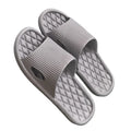 Summer Women Fashion Light Home Slippers Men Indoor Soft Solid Color Sandals Couples Concise Bathroom Flip Flops New House Shoes