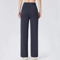 Women Fitness Yoga Pants Loose Wide Leg Workout Trousers Light Weight Breathable Gym Pants Female Casual Running Sportswear
