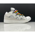 Men's and Women's Leather Splicing Lace Up Sports and Leisure Shoes, Retro Board Shoes, New Dad Shoes