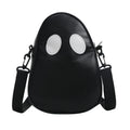 Cute Ghost Crossbody Bag Halloween Mini Shoulder Bag for Women Girls Kawaii Cartoon Purse Phone Coin Bag Fashion Handbag