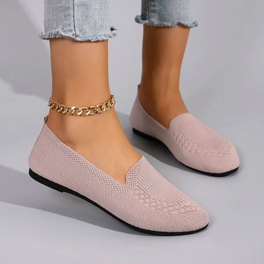 Spring Women's Comfortable, Breathable, Lightweight and Wear-Resistant Casual Shoes with Soft Soles for Lazy People to Step on