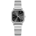 2025 Stainless Steel Band Watch Luxury Women Quartz Watch Casual Fashion Versatile Bracelet Wristwatch Dropshipping Reloj Mujer