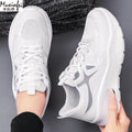 Women's Versatile New Sports Shoes, Mesh Shoes, Shallow Mouth Lightweight Casual Shoes, Comfortable Women's Shoes