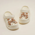 2026 Women Hole Shoes Summer Couple EVA Sandals Girl Beach Shoes Home Slippers Summer Wading Sneaker  Women Sandals Slippers