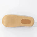 Unisex Home Slippers Soft Fur Slippers Warm Indoor Flat Slides Nonslip Couples Shoes Bedroom Light Slience Flats Autumn&Spring