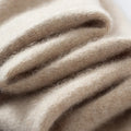 Pants 100% pure cashmere pants for women, slim fit leggings with high waist for warmth, worn inside and outside, and fitted pants