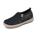 Spring Casual and Fashionable Slip-On Middle-Aged and Elderly Mother's Shoes, Flat-Soled, Comfortable and Not Tiring, Lightweight and Breathable Sports Shoes for Women
