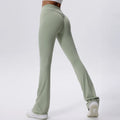 Yoga For Women Pants Outdoor Yoga Pants Flared Pants High Waisted Dance Legging Pilates Hips Gym Push Ups Jogging Sports Pants