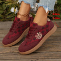Women Fashion Sneakers Sexy Leopard Print Platform Sneakers Women Designer Soft Bottom Board Shoes Women Zapatillas De Deporte