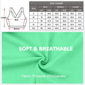 High Impact Fitness Yoga Bra Women Solid Color Soft Sports Underwear Sexy Back Breathable Gym Crop Top Female Workout Clothes