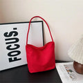 Hot Sale Women's High Capacity Handbag Underarm Handbag Shoulder Bag Waterproof Embroidered Letters Underarm Bag Tote Bags