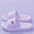 Summer Fashion Slippers Women Shoes Comfortable Slippers For Men Home Flat Sandals Flip Flops Couples Bathroom Indoor Slides