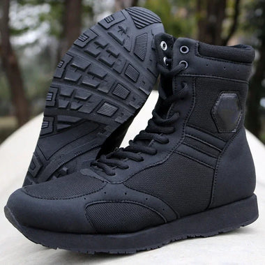Boots Boot Summer Ultra-light Hiking Shoes Men Hunting Training Soldier Tactical Boots Men's Lightweight Black Breathable Climbing Boot