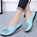 Women Flats Genuine Leather Fashion Tenis Women Shoes Moccasins Ballet Flats Slip On Women Shoe Black Zapatos De Mujer Plus Size