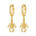 Original 2026 S925 Sterling Silver Zircon 18K Gold Lining Vintage Hoop Earrings for Women Birthday Party Wedding Gift Jewellery