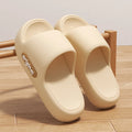 Summer Platform Cloud Slippers Women Lightweight Solid Color Soft Sole EVA Pillow Slides Woman Couple Non Slip Beach Flip Flops