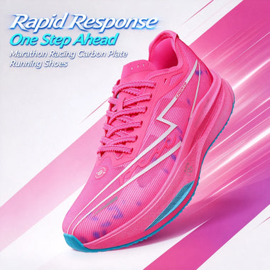 Carbon Fiber Board Women's Running Shoes Anti Slip and Shock-Absorbing Professional Marathon Men's and Chunta Sports Shoes