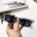 New Women Rectangle Sunglasses Brand Designer Retro Sun Glasses Female Lady Eyeglass Cat Eye Driver Goggles