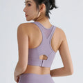 Gym Bra High Impact Sports Bras Workout Tops For Women Full Support Push Up Adjustable Training Bra Fitness Yoga Clothes 3XL New