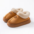 Warm Ankle High House Slippers Men Women, Soft Fleece Lined, Thick Light EVA Sole for Indoor & Outdoor Use