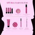 Full Face Makeup Kit For Hengfang Cosmetics Palette Essential Beauty Set Travel Portable Box Women Daily Routine