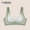 Women's Push Up Bras Seamless Comfortable Angel Wings Bras Sets Fashion Soft Breathable Underwear Female Cozy No Wire Lingerie