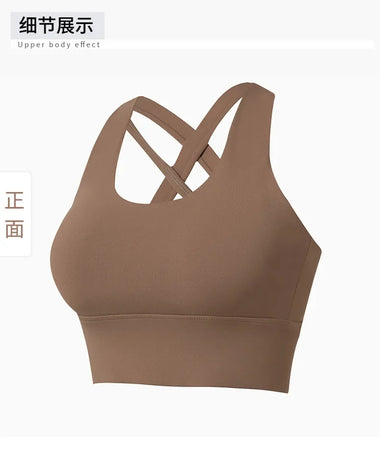 Bralette Women Yoga Sports Bra Fitness Push-up Bras Running Vest Gym Top Women's Bra Sporty Woman Top Female Underwear Lingerie