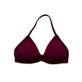 DFTLF Impact Strappy Bra Women Open Back Sports Tank Top Halter Neck Gym Training Underwear Seamless Pilates Workout Yoga Bra