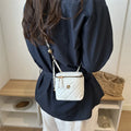 2026 Women's Handbag Season Change New Light Luxury Bucket Bag, High end Designer Fashion Single Shoulder Crossbody Bag
