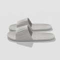 Foldable Travel Slippers for Men & Women - Portable Hotel Bathroom Sandals, Packable Beach Shoes for Shower & Pool, New Design