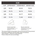 Sexy Womens Lingerie with a Deep U-neck Ecmln Push-up, U-shaped Bra, Sexy Bras, Underwear with a Cut on the Back, Underwear