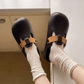 Fashion Suede Clogs Slippers Women Clogs Slippers Cork Footbed Women Mules Nonslip Beach Sandals With Arch Support Slide