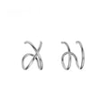 Stainless Steel Clip Earrings for Women High Quality Creative Simple C Non-Piercing Ear Clip Cuff Ear Buckle Trend Jewelry Gift