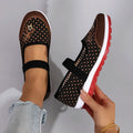 Spring Women's Comfortable, Breathable, Lightweight and Wear-Resistant Casual Shoes with Soft Soles for Lazy People to Step on