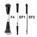 4-in-1 Glow Blush and Mario Brush Set Blush Filter Flush Eye Check Blush Palette Matte Shimmer Long Lasting Women Daily Cosmetic