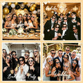 Party Bachelorette Glasses 10-60Pcs Personalised Wedding Sunglasses Custom Heart Shaped Sunglasses Wedding Gifts for Guests Bachelorette Party Glasses