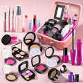 Makeup Set for Girls Kids Toys Simulation Cosmetics Set Pretend Makeup Toys Girls Play House Simulation Make up Educational Toys for Girls Fun Game