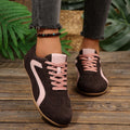 Women's Spring New Classic Solid Color Flat Shoes 2026 Everyday Office Shopping Slip-on Comfortable Vulcanized Shoes Sizes 36-43
