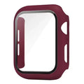 Watch Glass+Cover Apple Case Glass+Cover For Apple Watch 11/10 Case 46mm 42mm Ultra 3 2 49mm 44 45mm 41 40mm Screen Protector Bumper iwatch series 9 8 7 5 SE