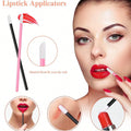 300pcs Deluxe Makeup Tool Kit Disposable with Portable Storage Case Lipstick Applicator Mascara Wands Eyelash  Eyeshadow Brushes