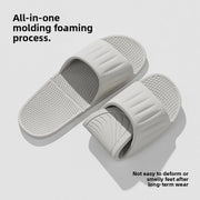 Foldable Travel Slippers for Men & Women - Portable Hotel Bathroom Sandals, Packable Beach Shoes for Shower & Pool, New Design